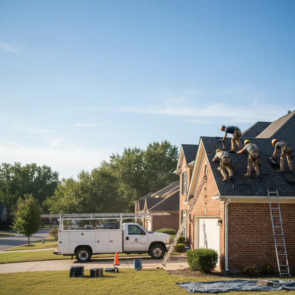 Roof Repair in Alger